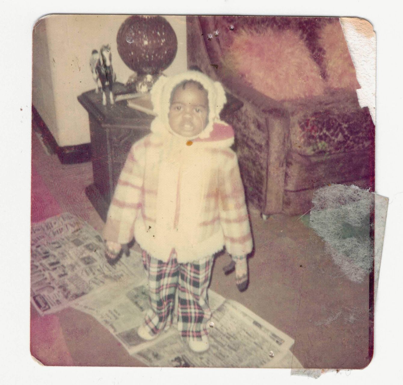 Kim Foxx at 1.5 years old. 