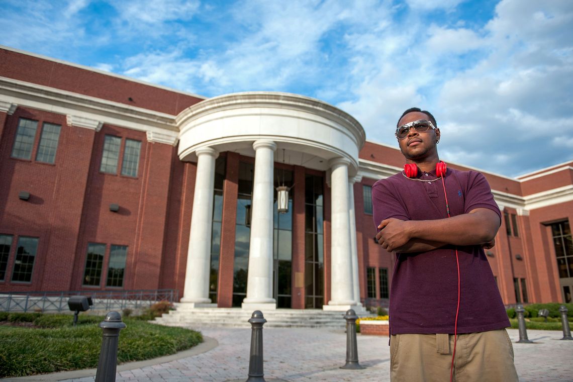 Rockmon Allen now attends Hinds Community College in Raymond, Miss., after graduating from Ridgeland High School. 