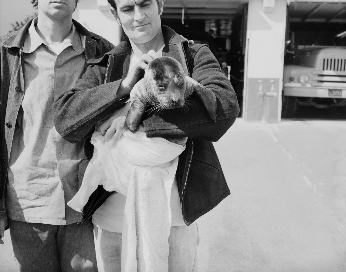 Two Inmates & Seal, 1974