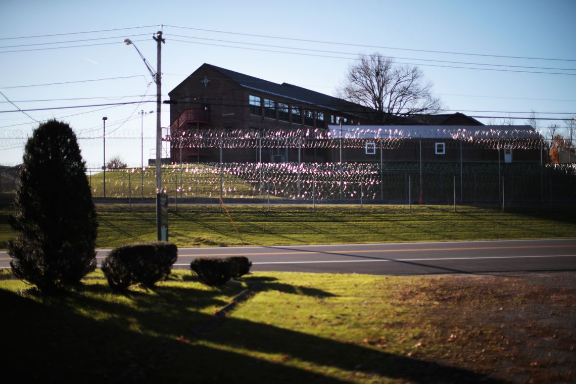 Correctional officers beat and stomped more than 30 prisoners following an injury to an officer at Mid-State Correctional Facility in Marcy, N.Y., according to inmates.