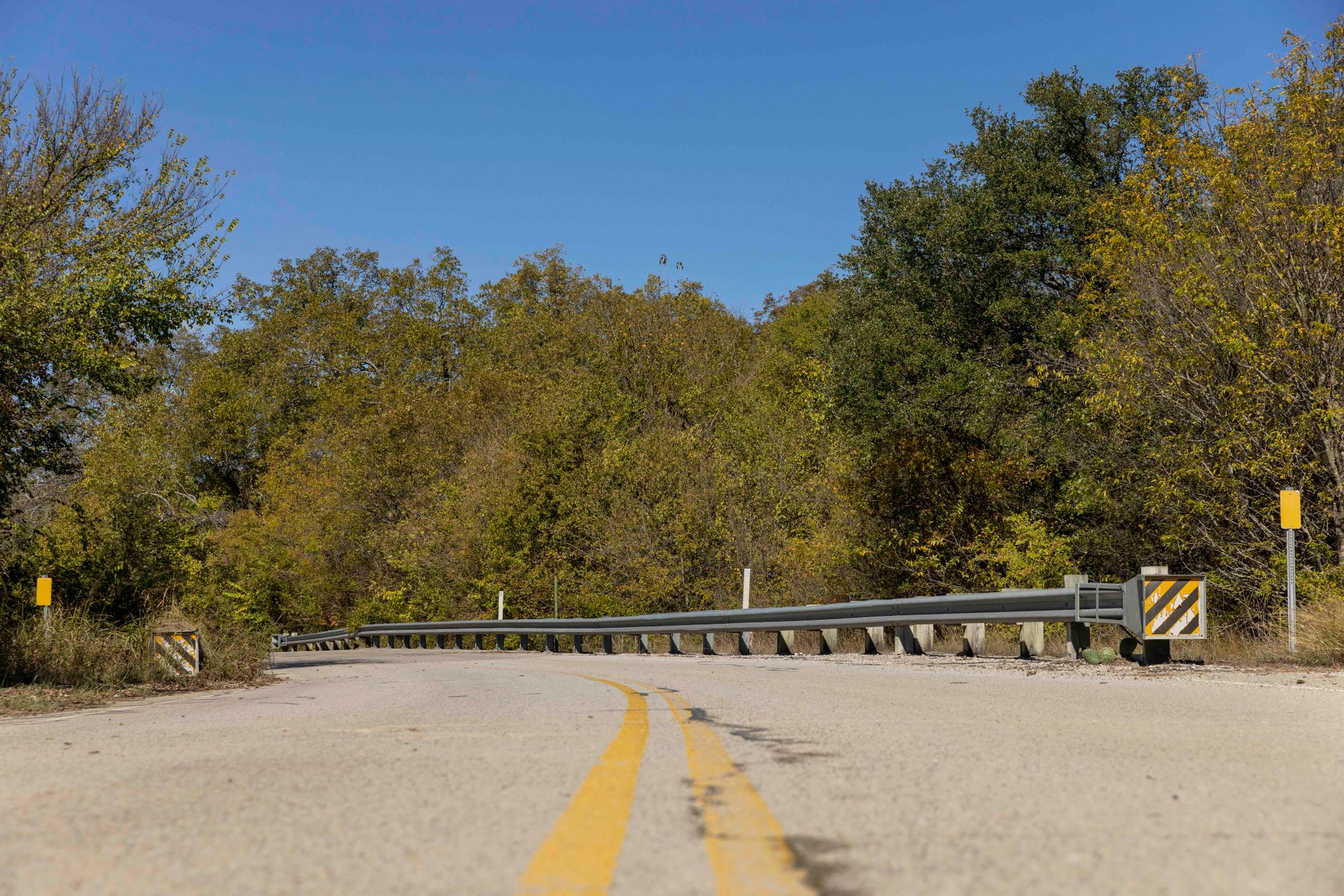 Jenkins Road, where Bobbie Sue Hill...s body was found, pictured on Friday, Nov. 5, 2021, in Aledo, Texas. 