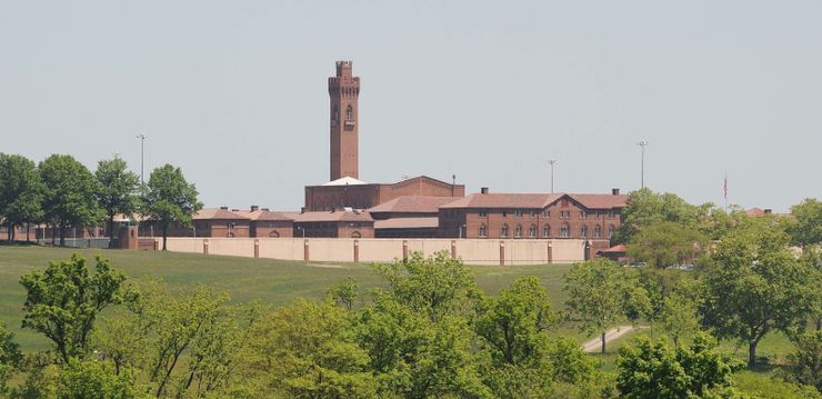 The U.S. Penitentiary at Lewisburg in Pennsylvania in 2010. 