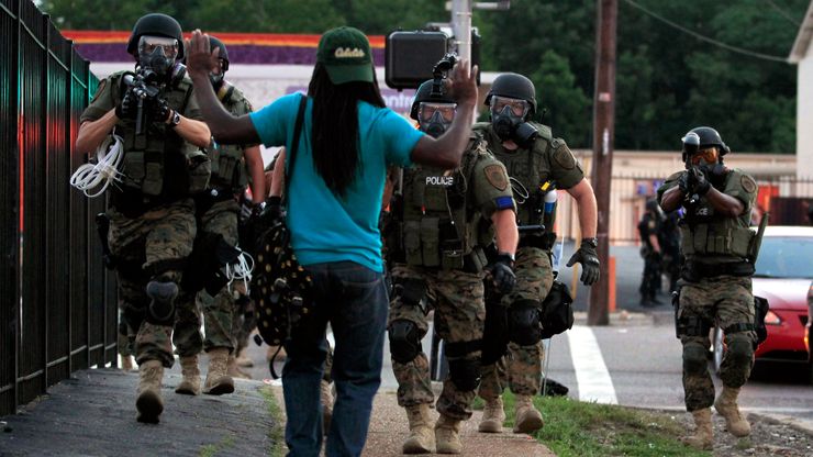 Under a consent decree with the U.S. Department of Justice, police in Ferguson, Mo., have mandated training in force de-escalation and implicit bias.