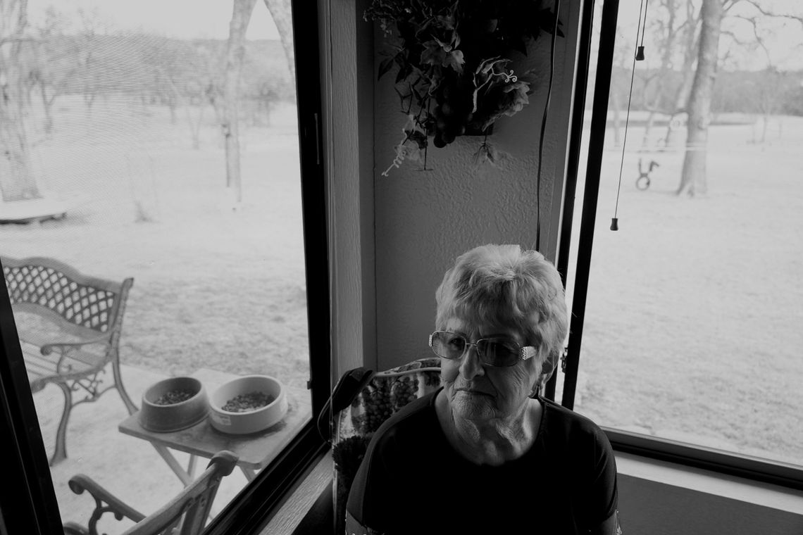 Martha Highfill cashed in her own savings bonds and certificates of deposit and withdrew from her retirement funds to pay Warrick. 
