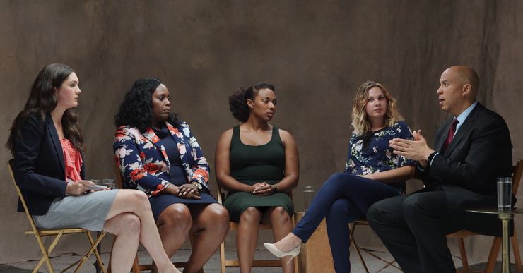 In a video panel discussion with The Marshall Project, women and U.S. Sen. Cory Booker talk about struggling to stay in contact with their families while behind bars.