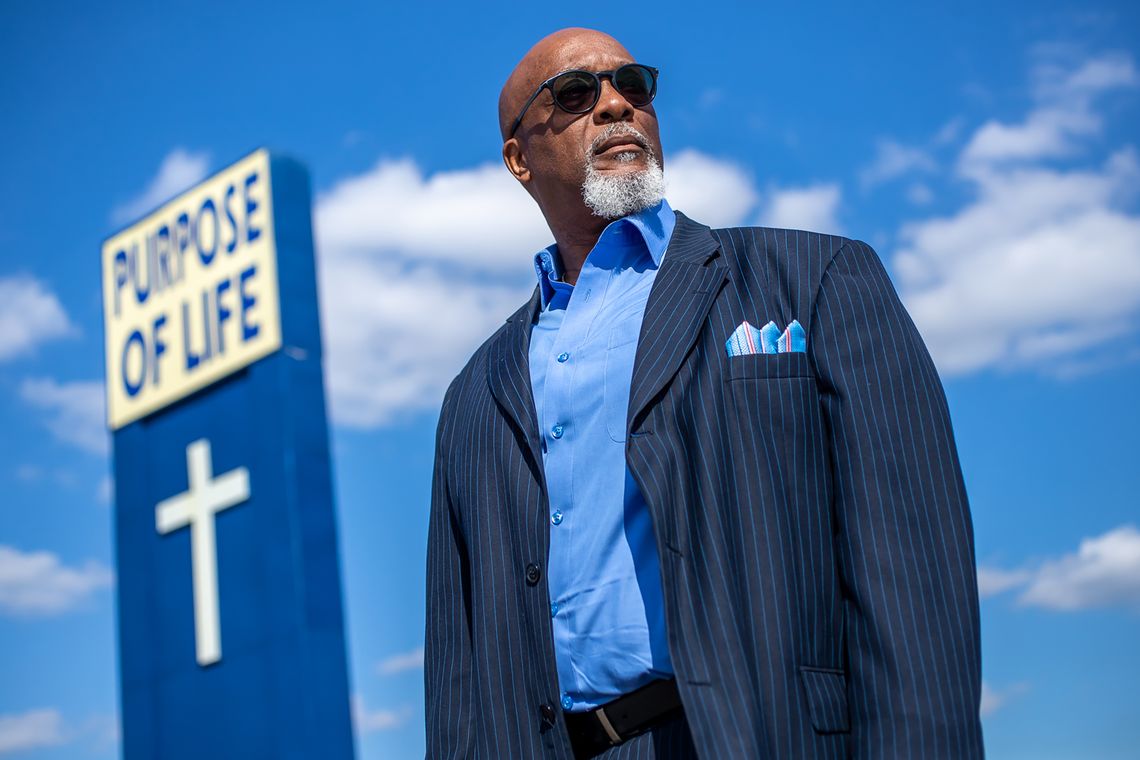 Rev. David Greene Sr., senior pastor at Purpose of Life Ministries and president of Concerned Clergy of Indianapolis, said he is skeptical of the police department’s argument that its dogs are preventing more police shootings in the city.