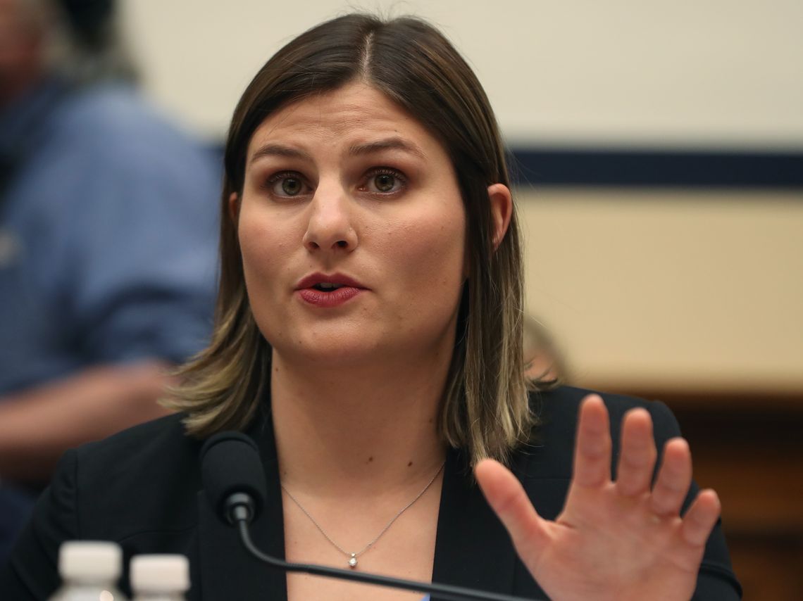 Angela Bapp testified before the House Armed Services Committee, which was examining the role of the commander of prosecutions for sexual assaults in the military.