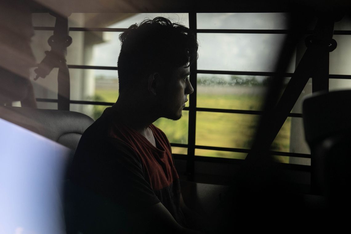 After turning himself in to the Border Patrol, Alexander is transported to detention near McAllen. Under zero tolerance, many migrants are taken to the federal courthouse for criminal prosecution within 72 hours after they crossed the border. 