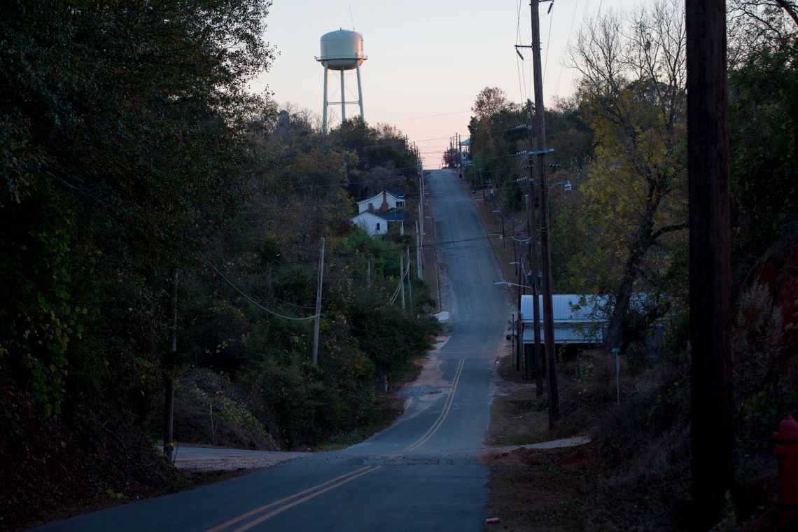 Lumpkin, Ga., is a two-and-a-half hour drive southwest from Atlanta.