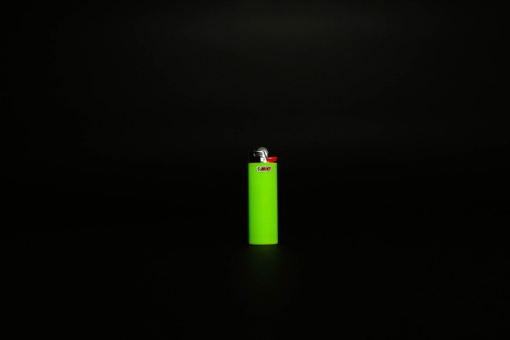 a lighter, 